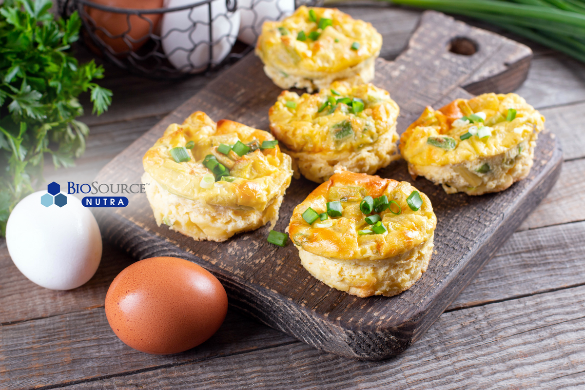 Egg Bites Three Ways – BioSource Nutra