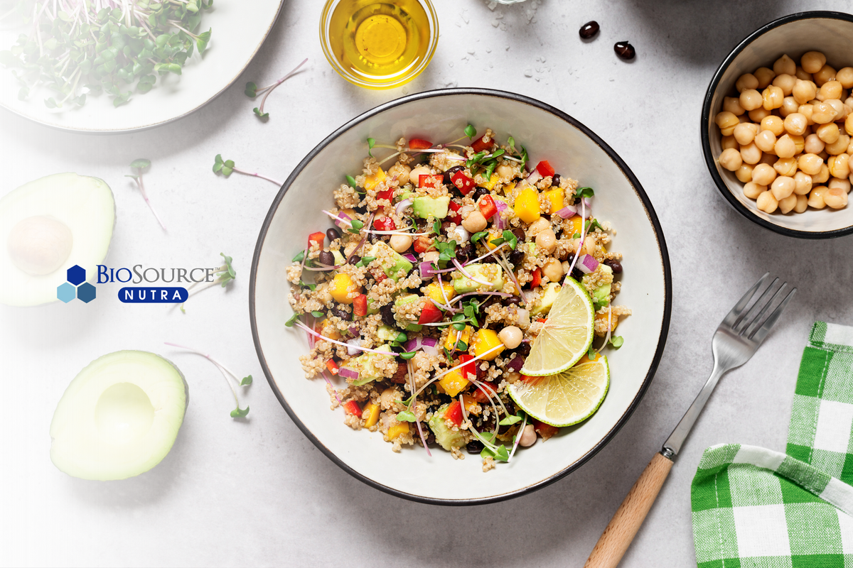 Weekly Wellness Recipe: Energizing Quinoa Salad – BioSource Nutra