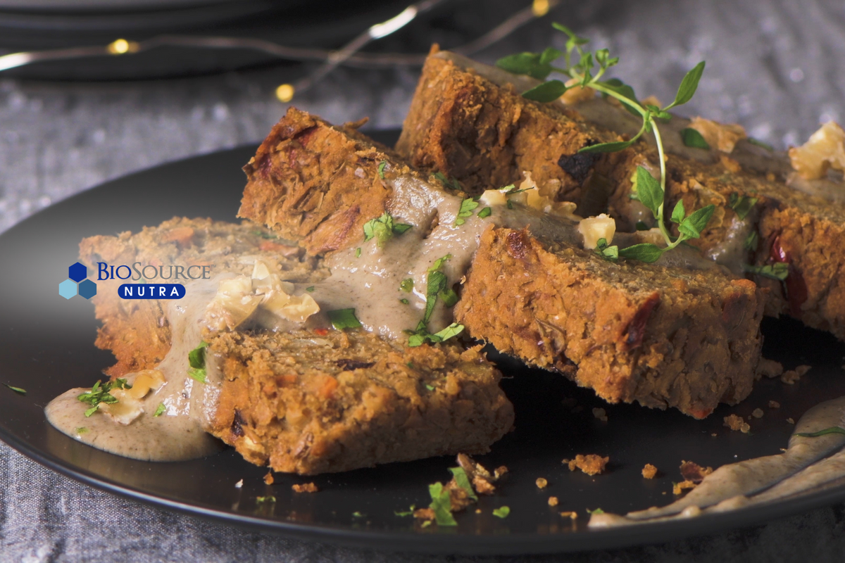 Lentil and Vegetable Loaf – BioSource Nutra