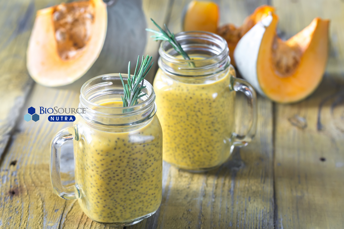 Weekly Wellness Recipe: Pumpkin Spice Chia Pudding – BioSource Nutra