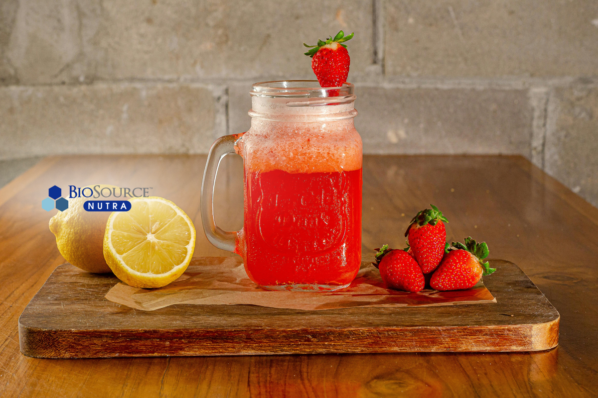 Weekly Wellness Recipe: Strawberry Basil Slushie
&ndash; BioSource Nutra