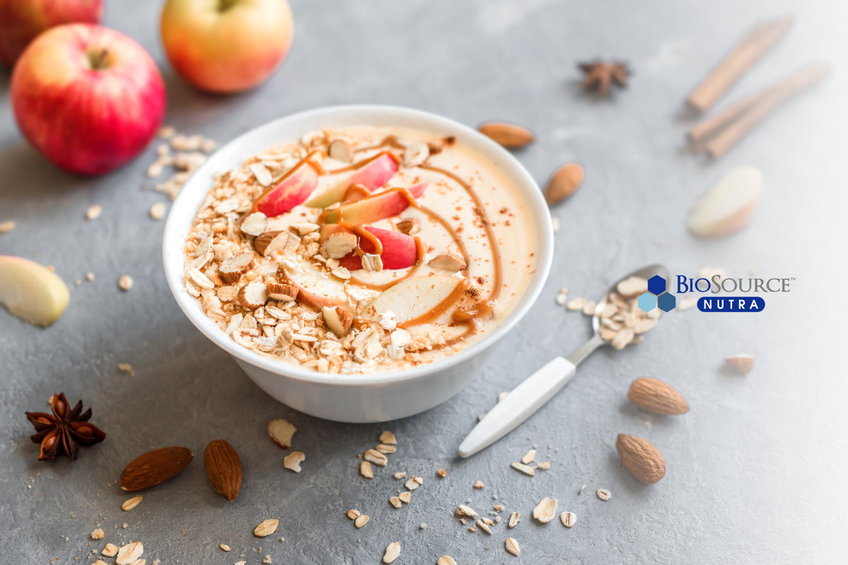 Weekly Wellness Recipe: Autumn Harvest Smoothie Bowl – BioSource Nutra