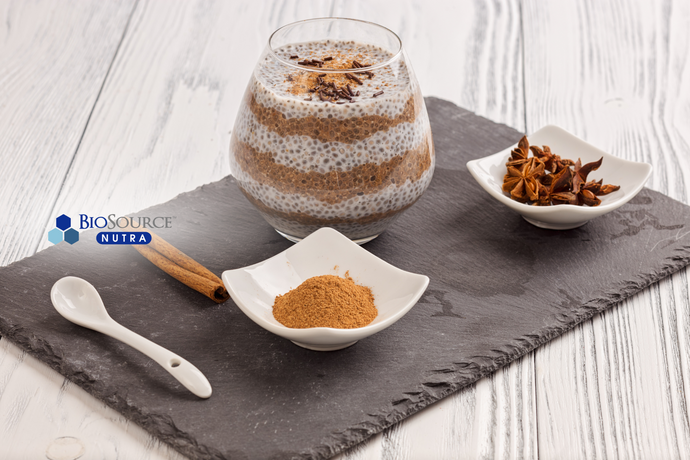 Gingerbread Chia Pudding