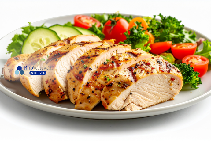 Chicken Cucumber Salad