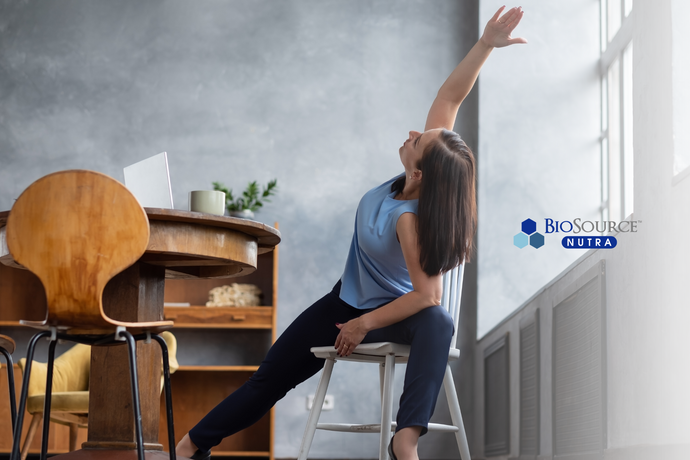 Low-Impact Exercise: Chair Yoga
