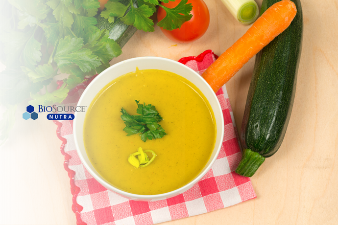 Nourish Your Body with Our Roasted Vegetable Soup Recipe