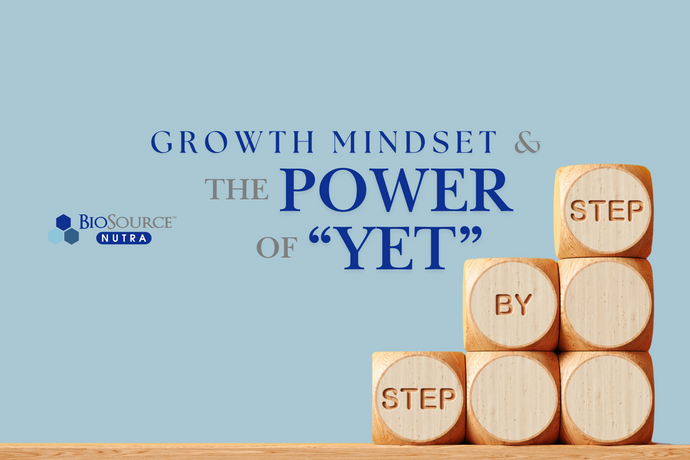 Growth Mindset & The Power of Yet: How to Unlock Your Fitness & Weight Loss Potential