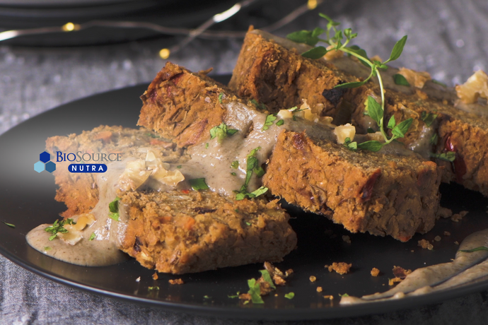 Lentil and Vegetable Loaf