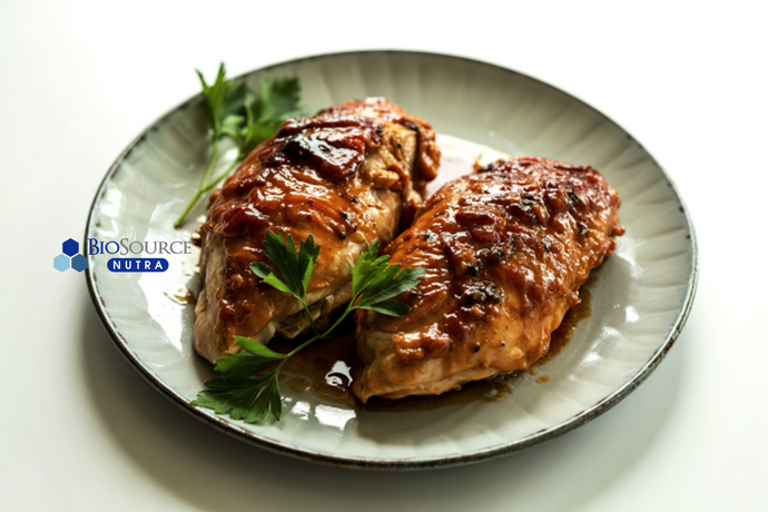 Weekly Wellness Recipe: Apple Cider Vinegar Glazed Chicken with Fall Vegetables