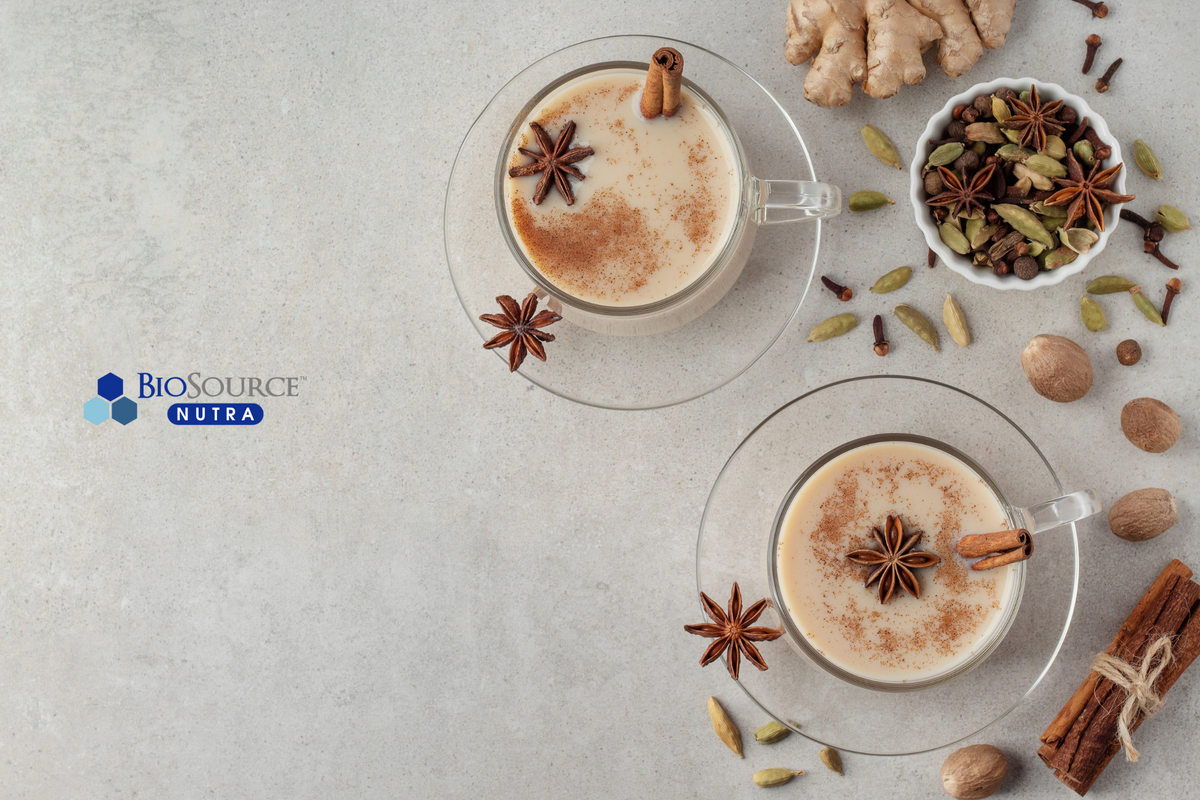 Weekly Wellness Recipe Chai 2 Ways BioSource Nutra