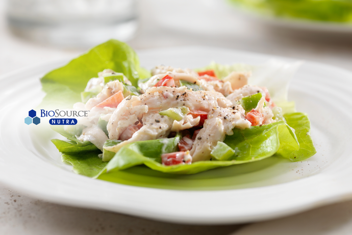 Holiday Herb Chicken Salad
