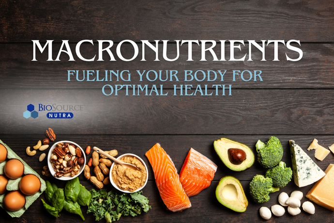 Macronutrients Fueling Your Body for Optimal Health