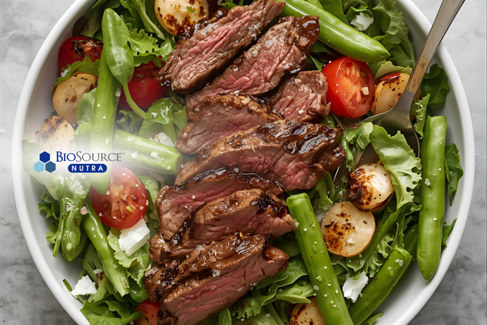 Weekly Wellness Recipe: Green Bean Zesty Steak Salad
