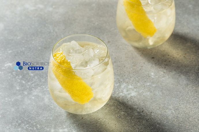 Winter Citrus Ginger Spritzer