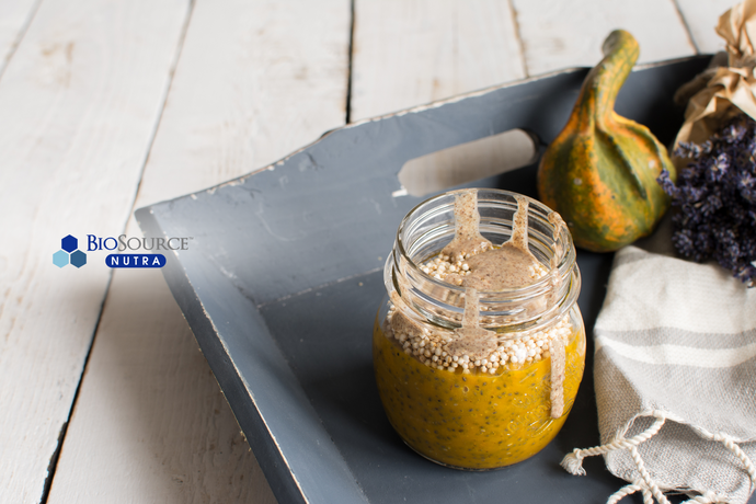Weekly Wellness Recipe: Protein-Packed Pumpkin Chia Pudding