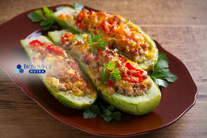 Weekly Wellness Recipe: Mediterranean Zucchini Boats