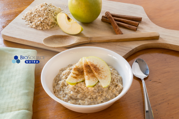 Weekly Wellness Recipe: Warm Cinnamon Apple Oatmeal