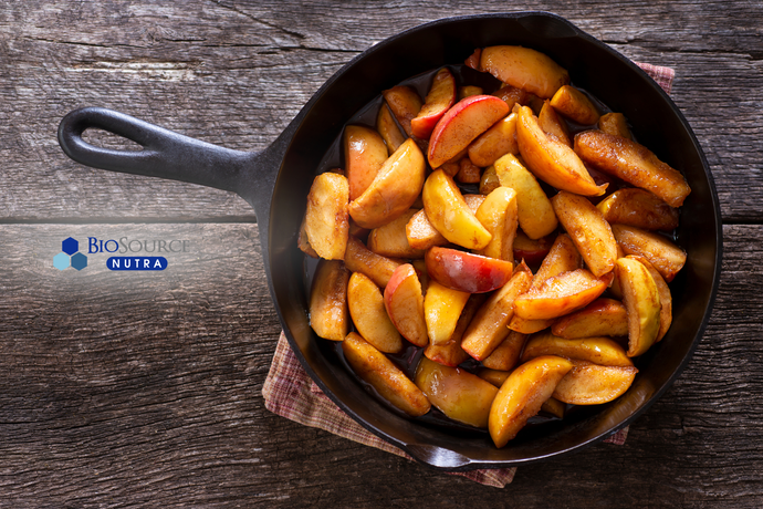 Warm Apple Cinnamon Skillet