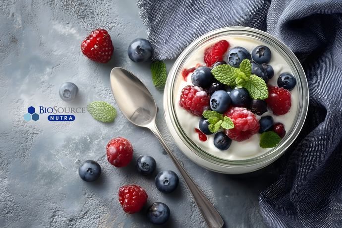 Greek Yogurt Berry Bowl