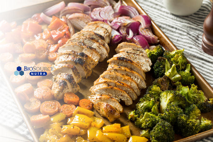 Weekly Wellness Recipe: Sheet Pan Lemon Herb Chicken & Vegetables