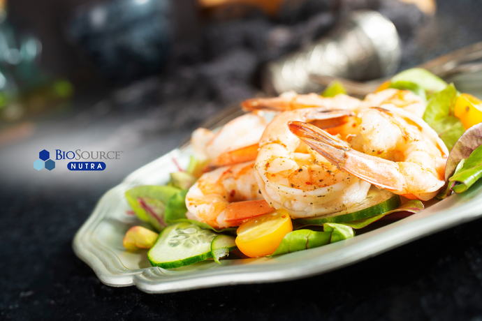 Shrimp and Cucumber Salad