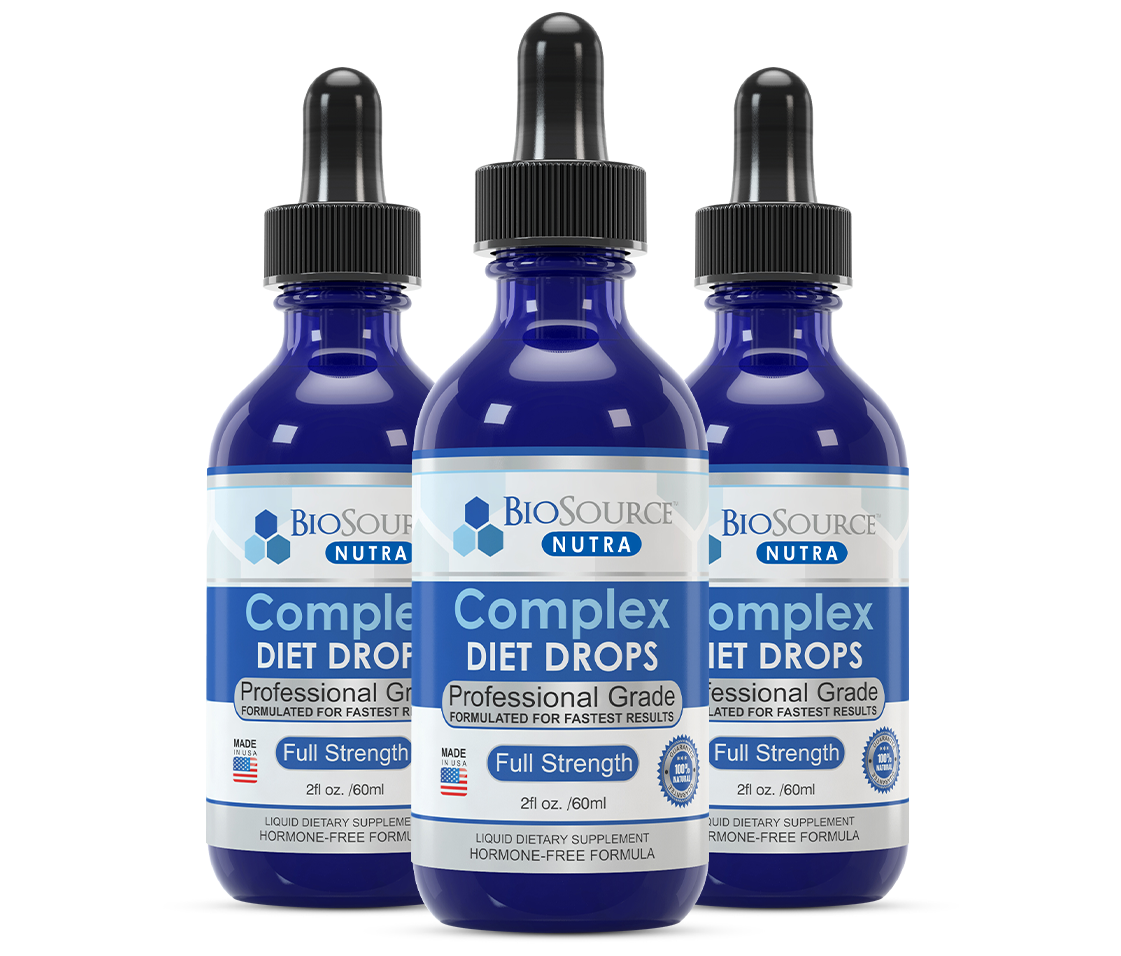 Complex Diet Drops (3 Bottles)