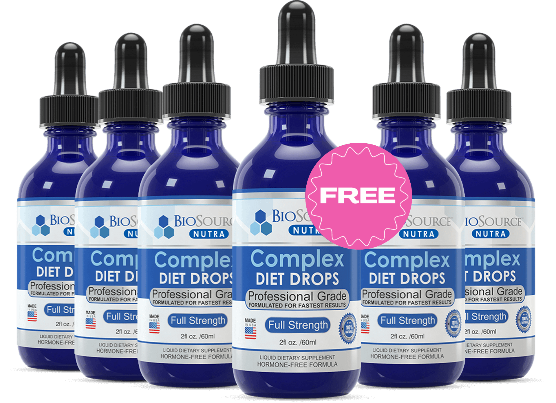 Complex Diet Drops (Special Offer)