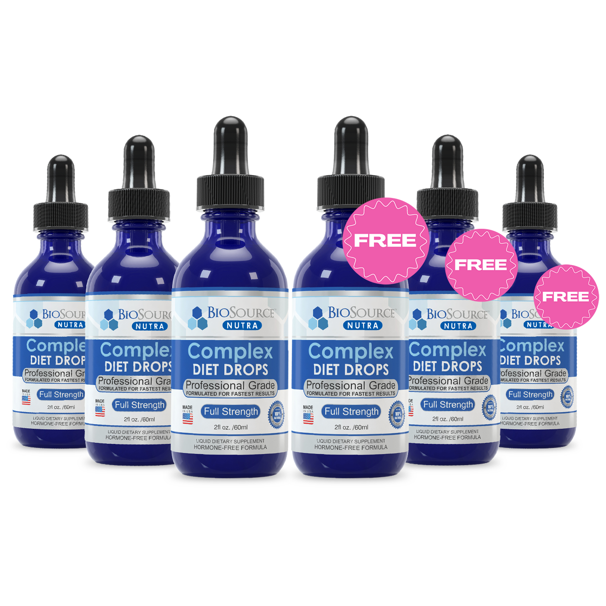 Complex Diet Drops (Special Offer)