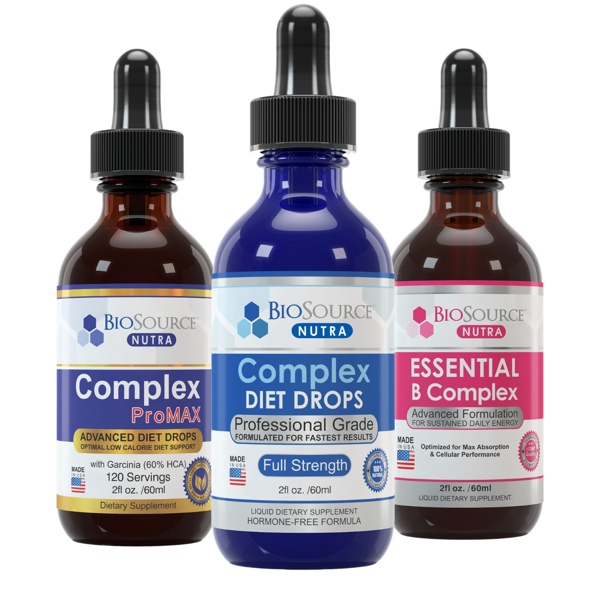 Drops - Full Diet System – BioSource Nutra