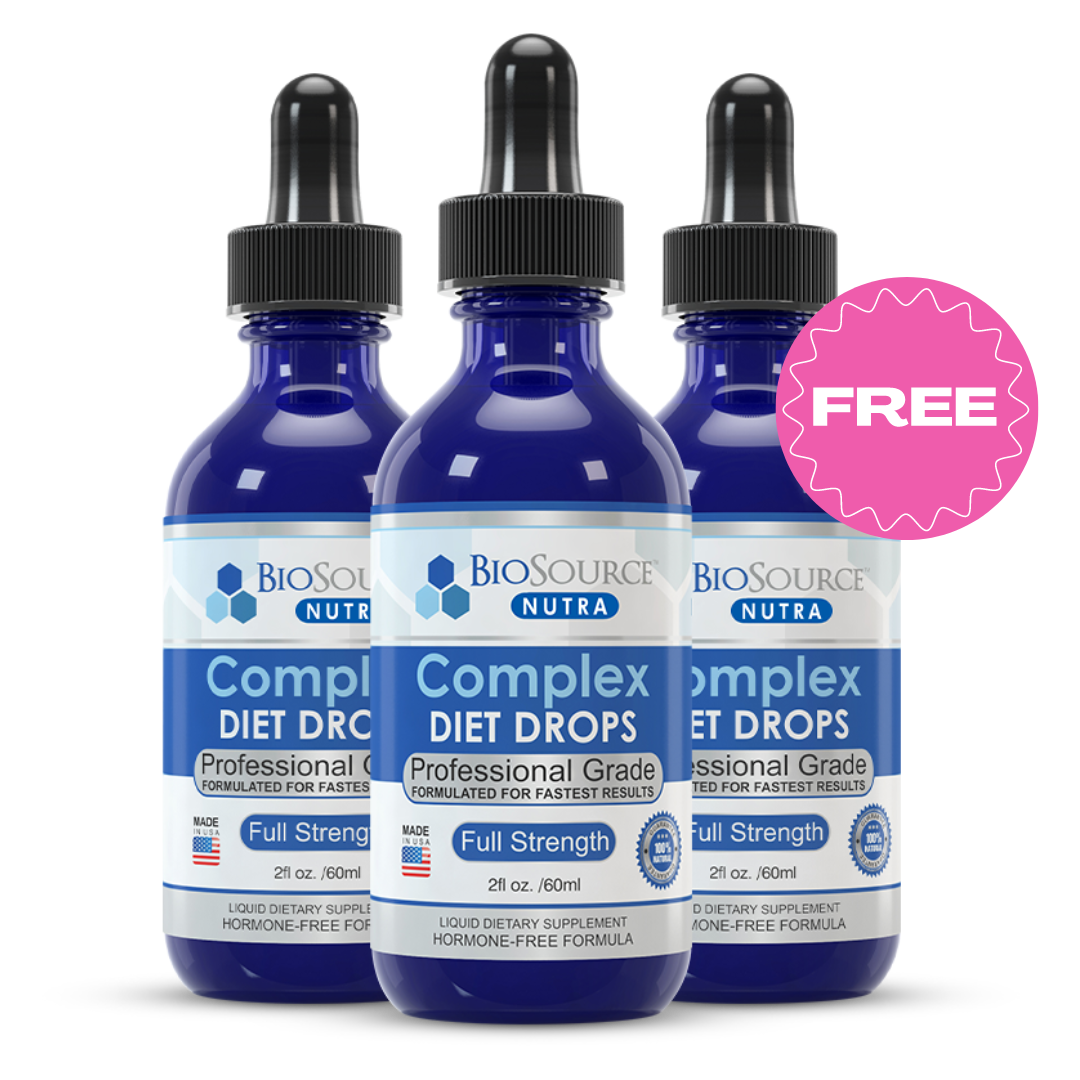 Complex Diet Drops (Buy 2, Get 1 FREE)