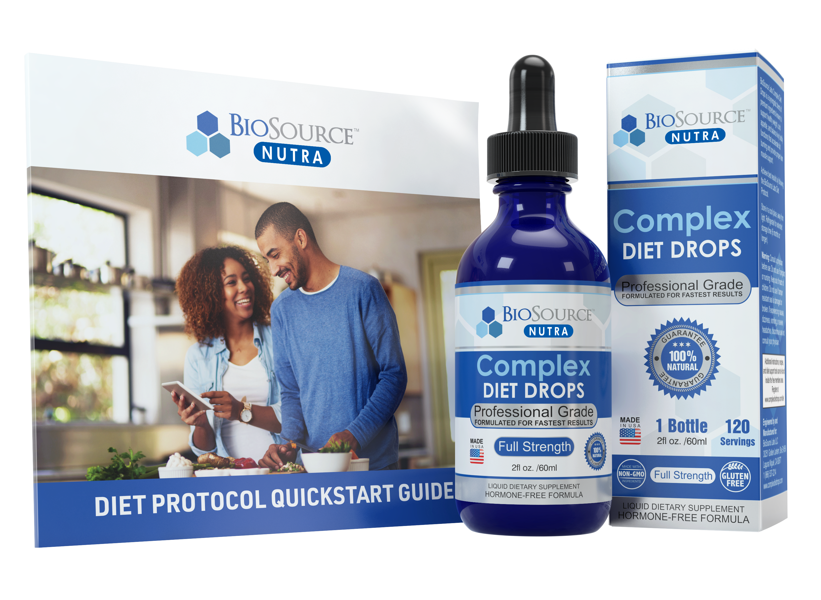 Complex Diet Drops (Buy 2, Get 1 FREE)