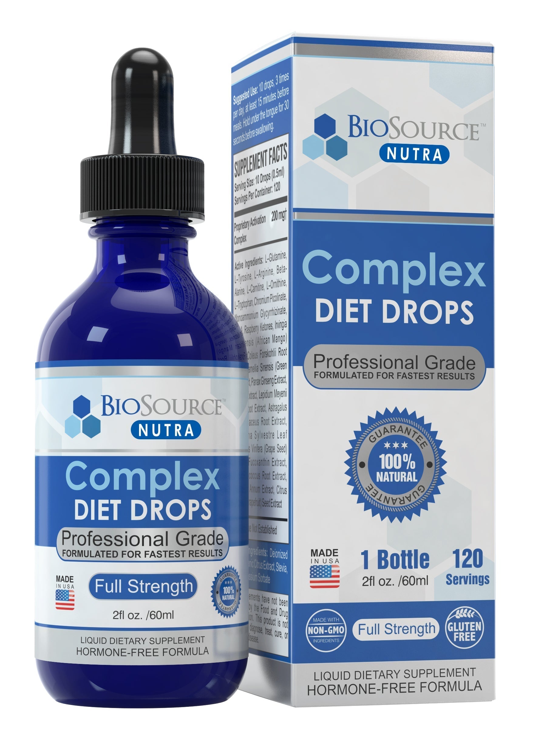 Complex Diet Drops (Buy 2, Get 1 FREE)