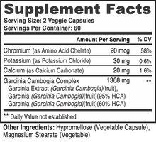 Load image into Gallery viewer, Garcinia Cambogia Ultra Slim
