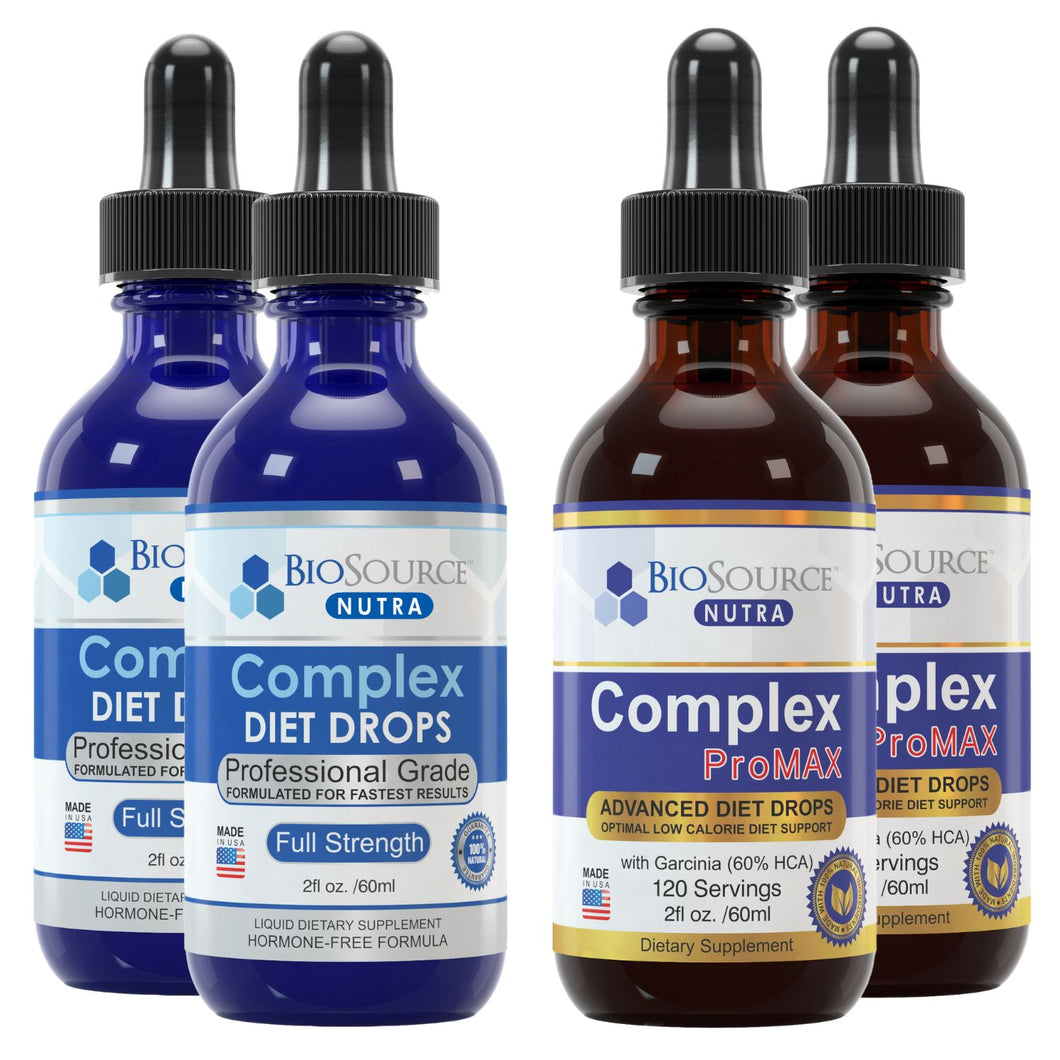 64-Day Diet Drops – BioSource Nutra