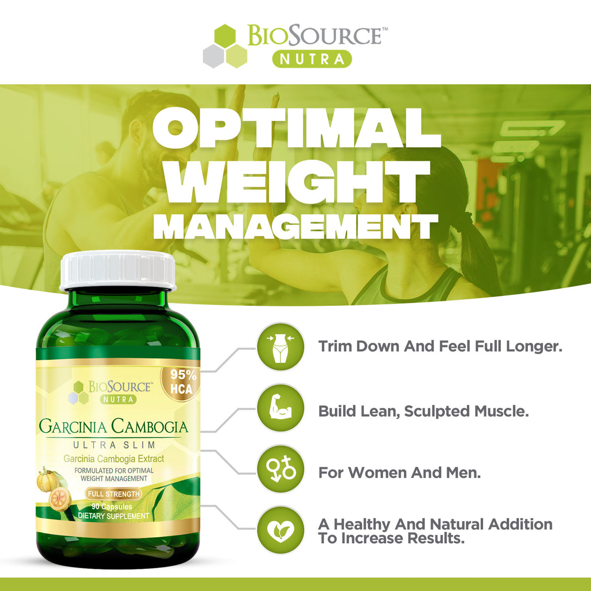 Garxlim Garcinia Cambogia Ultra Slim – BioSource Nutra
