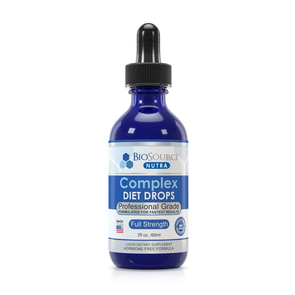 Complex Diet Drops (3 Bottles)