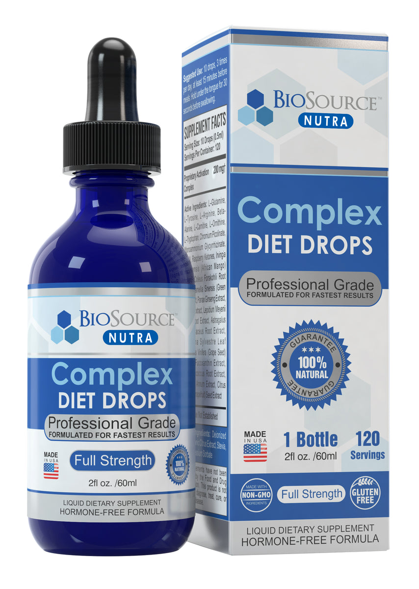 Complex Diet Drops – BioSource Nutra