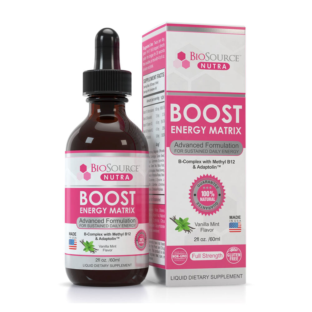 Boost Energy Matrix – BioSource Nutra